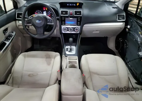 2015 Subaru Xv Crosstrek 2.0 Premium z USA, uszkodzony, nr VIN JF2GPACC6FH293162